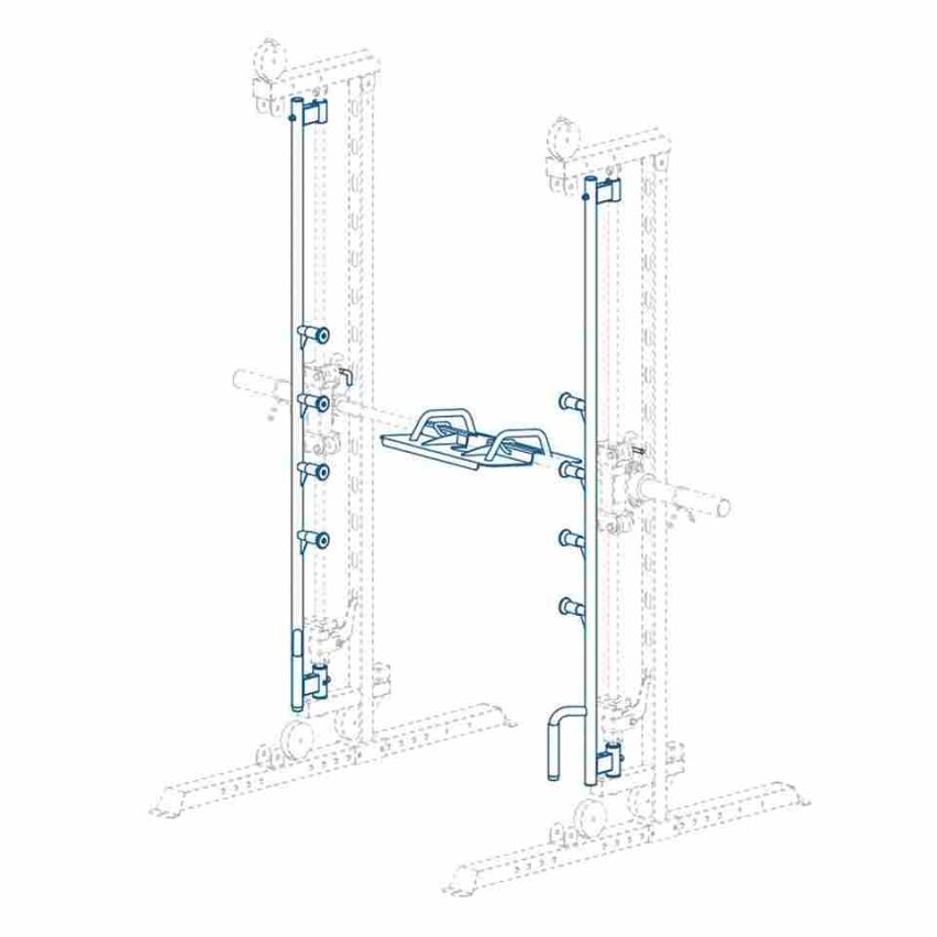 Garner Force USA Monster G3 Leg Press