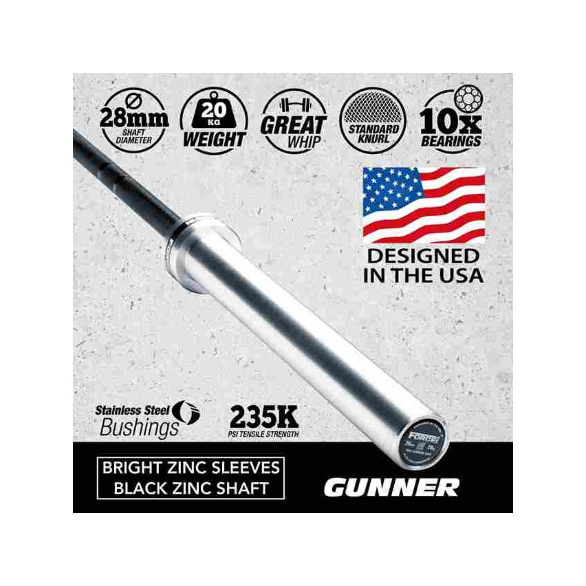 Garner Force USA Gunner Barbell