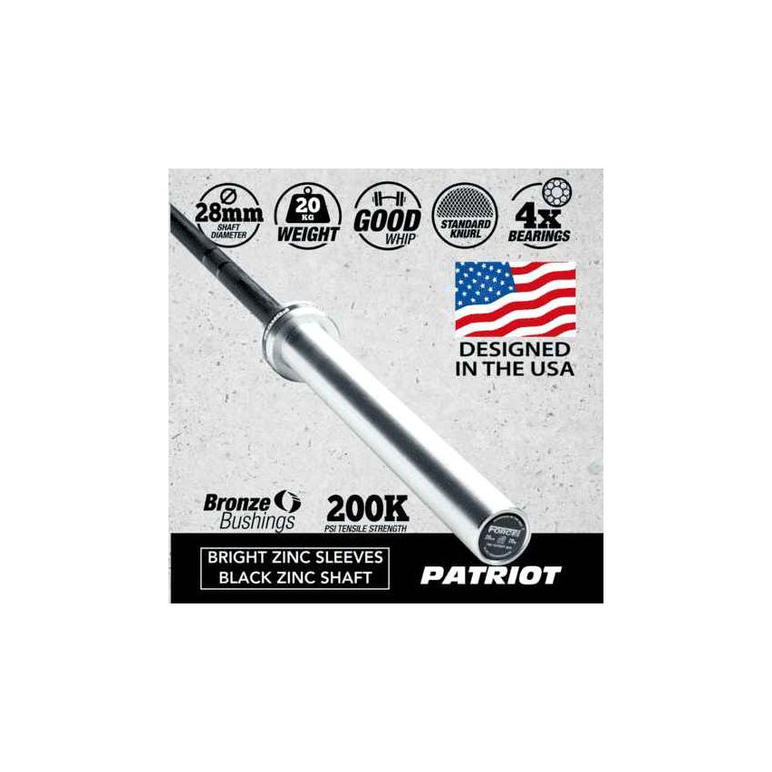 Garner Force USA Patriot Barbell