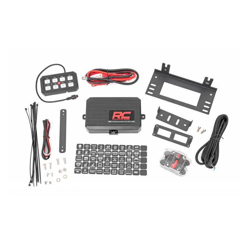 Rough Country Utv 8 Bank Multi Light Controller