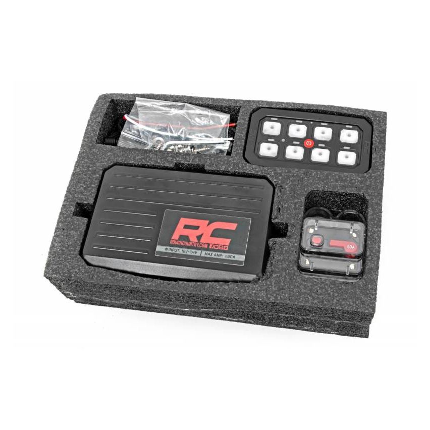 Rough Country Utv 8 Bank Multi Light Controller