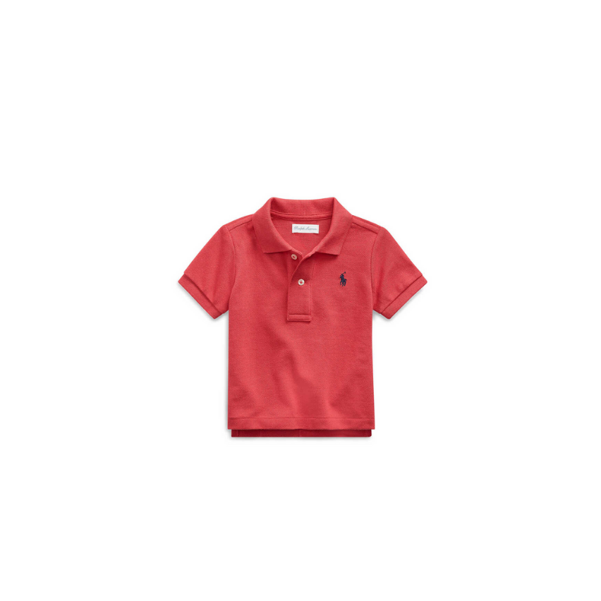 Ralph Lauren Kids Slim-Fit Cotton Mesh Polo Shirt Size - 6 Months