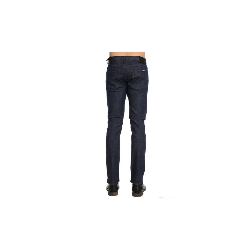 Armani Exchange Crease Skinny Blue Jeans, Size 32