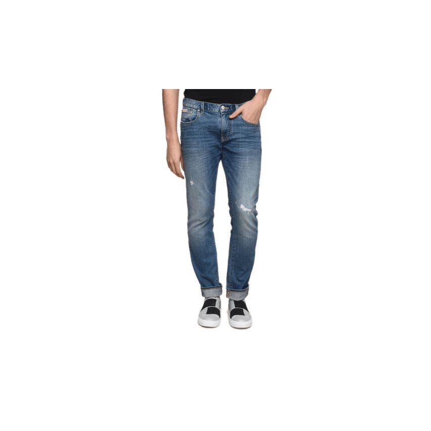 Armani Exchange Blue Men Denim Jeans