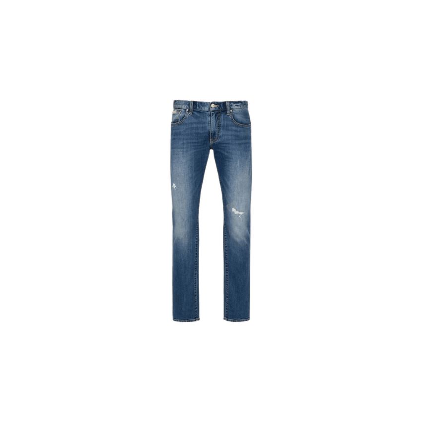 Armani Exchange Blue Men Denim Jeans