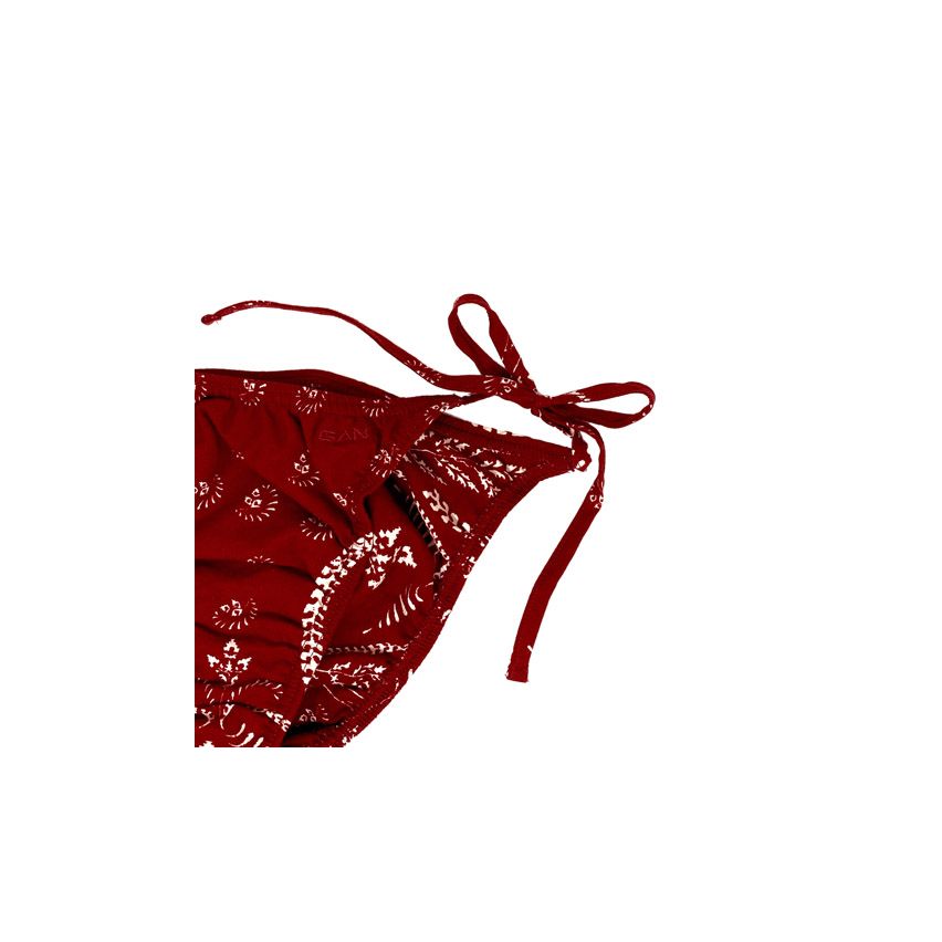 Gant Women's Bandana Print Bikini Bottom, Size XS