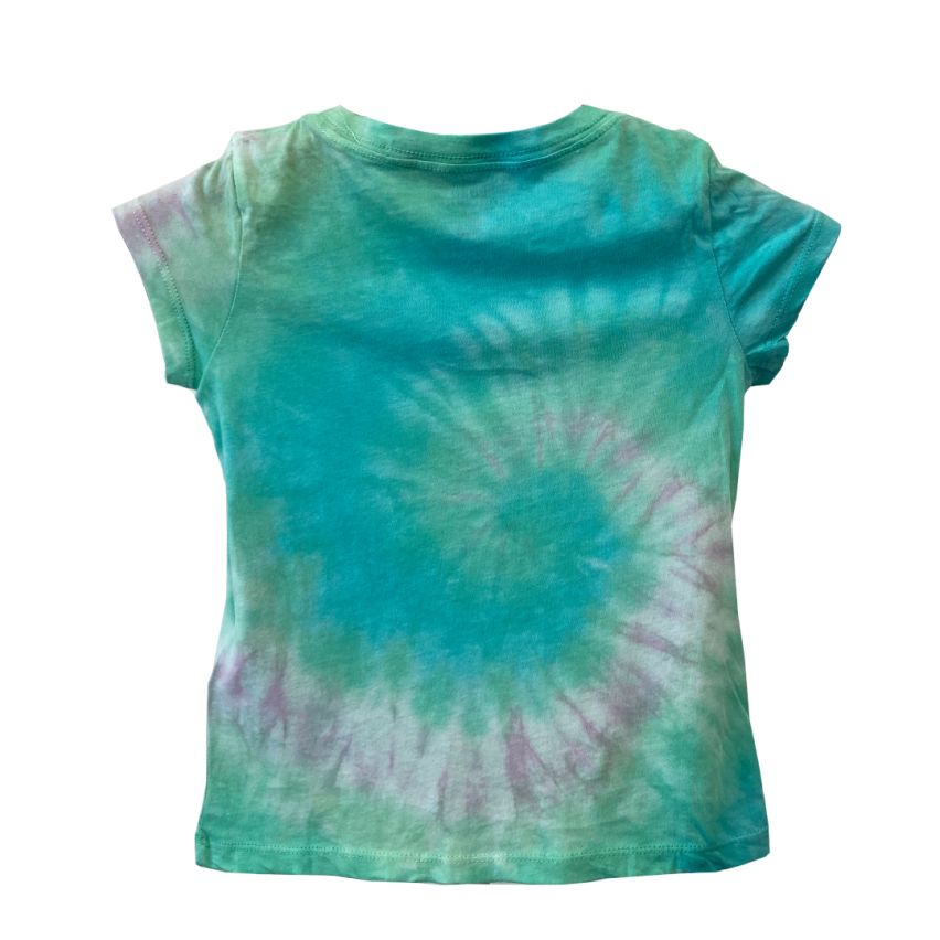 Ralph Lauren Kids Tie-Dye Logo T-shirt, Size 5