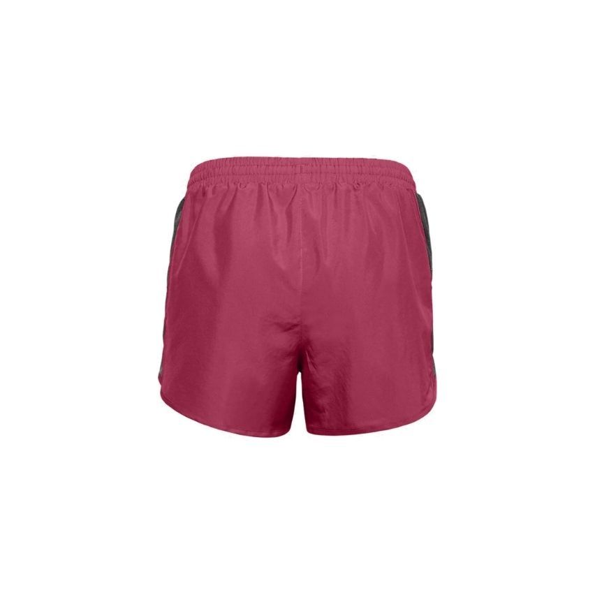 Under Armour Women's  Mileage Shorts -Red