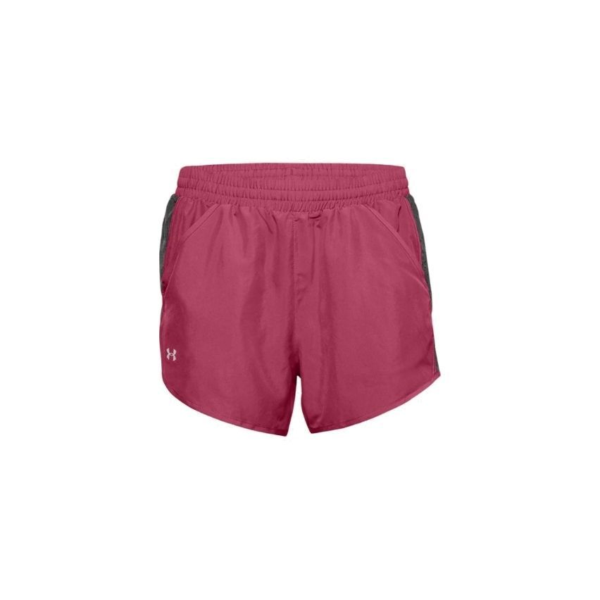 Under Armour Women's  Mileage Shorts -Red