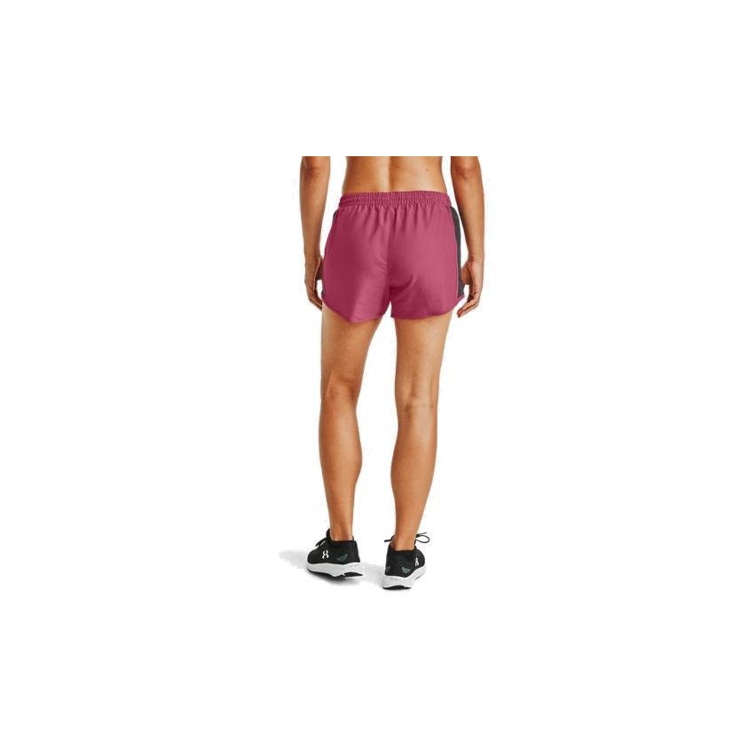 Under Armour Women's  Mileage Shorts -Red