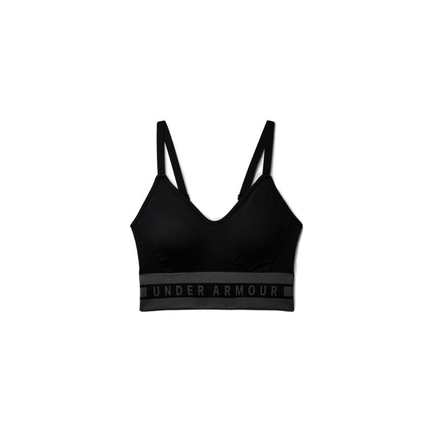  Under Armour Women's  Seamless Longline Sports Bra