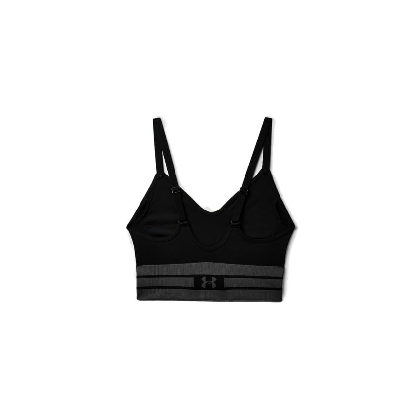  Under Armour Women's  Seamless Longline Sports Bra