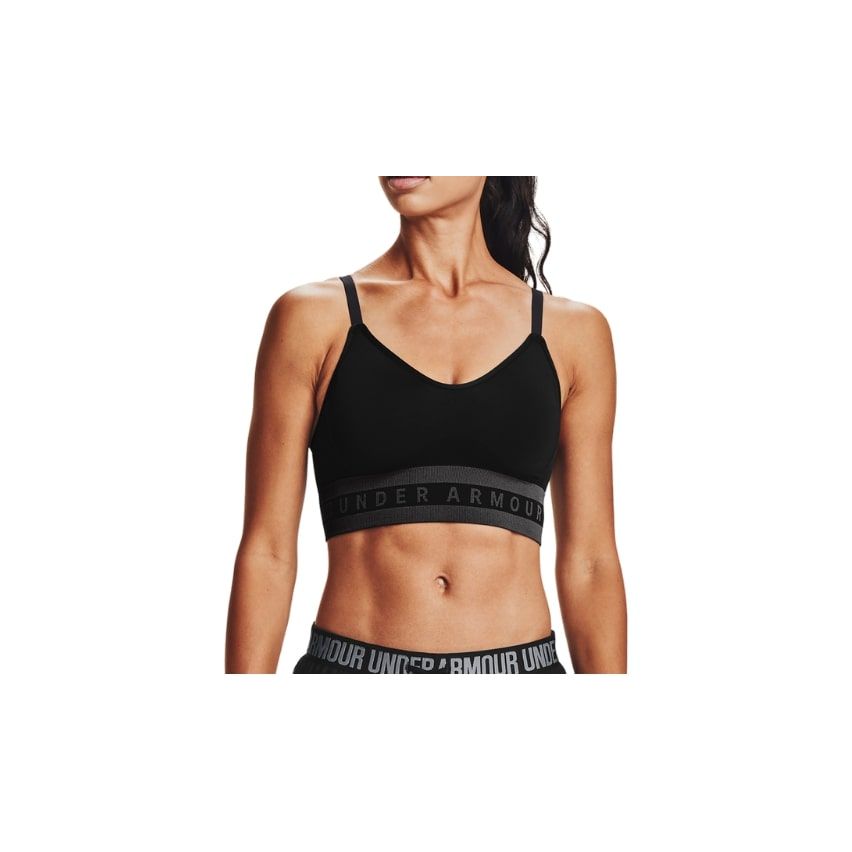  Under Armour Women's  Seamless Longline Sports Bra