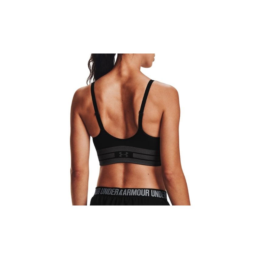  Under Armour Women's  Seamless Longline Sports Bra