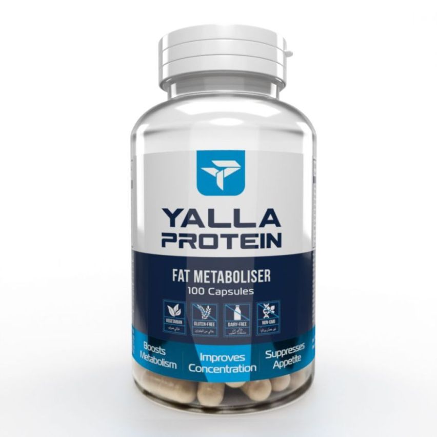 Yalla Protein Fat Metaboliser - 100 Tablets