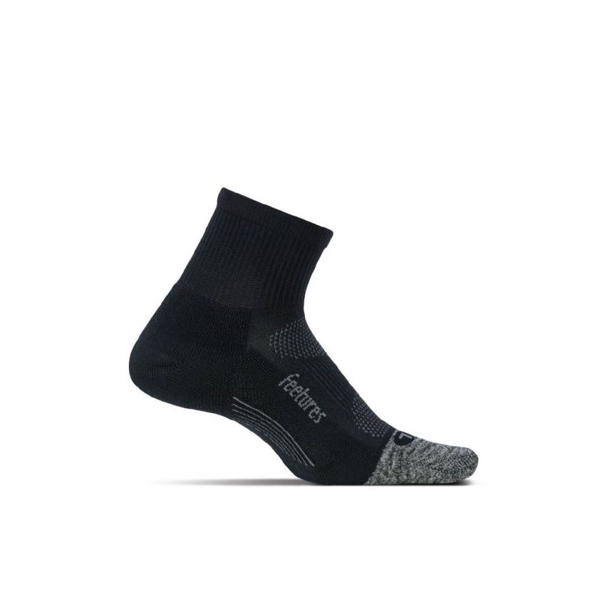 Feetures Women's  Elite Light Cushion Quarter socks 