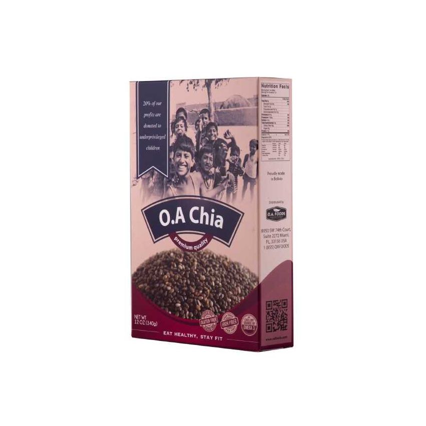 O.A. Chia Organic Premium Chia seeds 340g