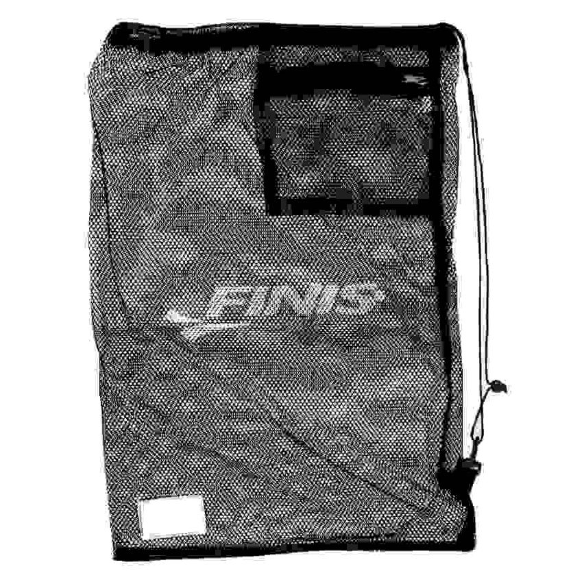 Finis Mesh Gear Bag Black-Black-Osfa