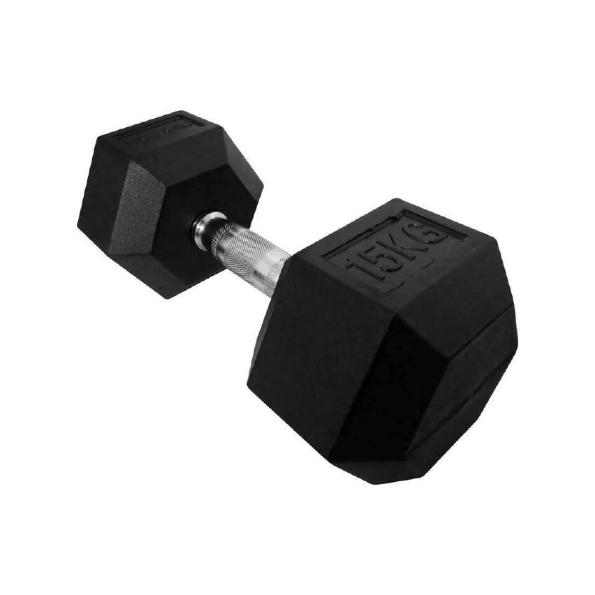 Garner Force USA Rubber Hex Dumbbells