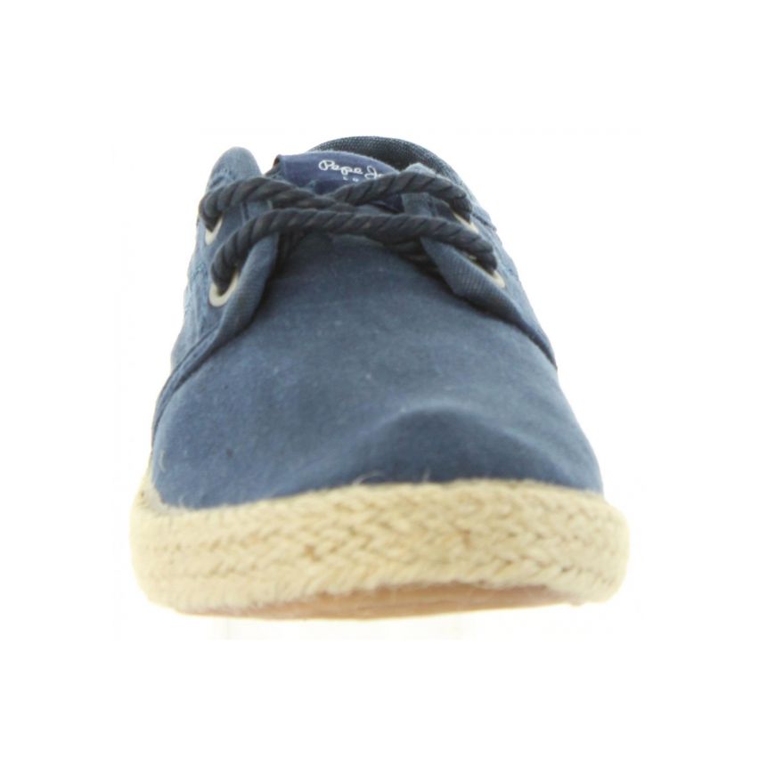 Pepe Jeans Kids Frank Nautic Blue Sneakers- Boys