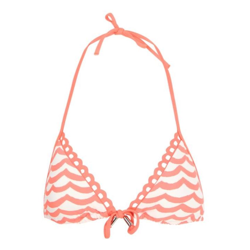 Seafolly Women's Tidal Wave Swimwear Top UK 8