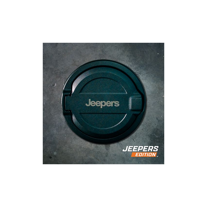 Jeepers Gas Cap for Jeep Wrangler JL with JEEPERS Logo