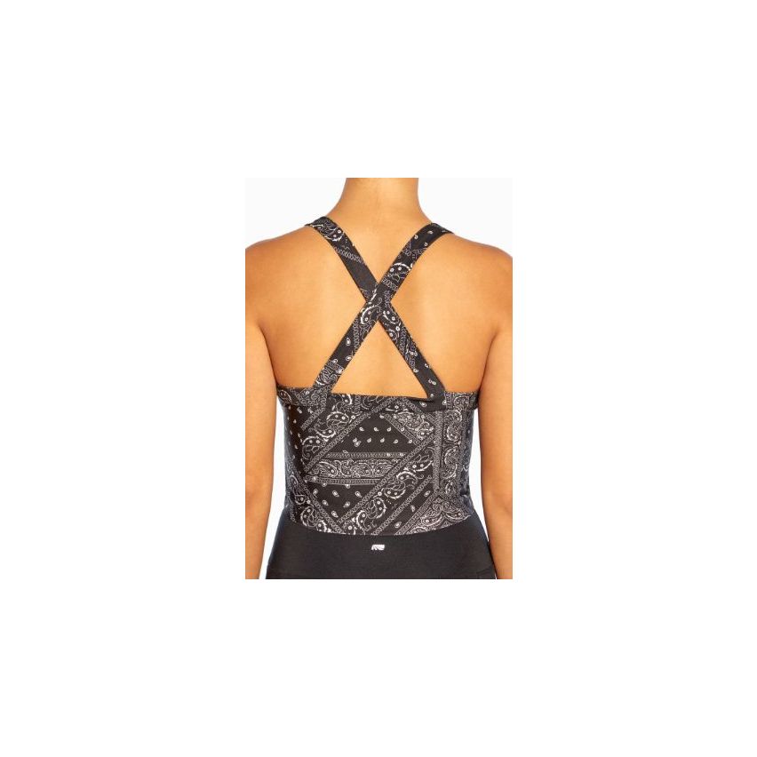 Marika Jana Tank Black Bandana Mix