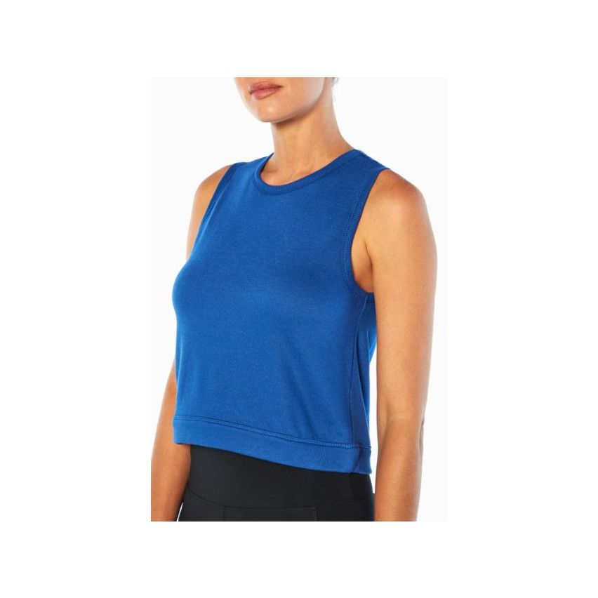 Marika Women's Sleeveless Jenna Tank -Blue