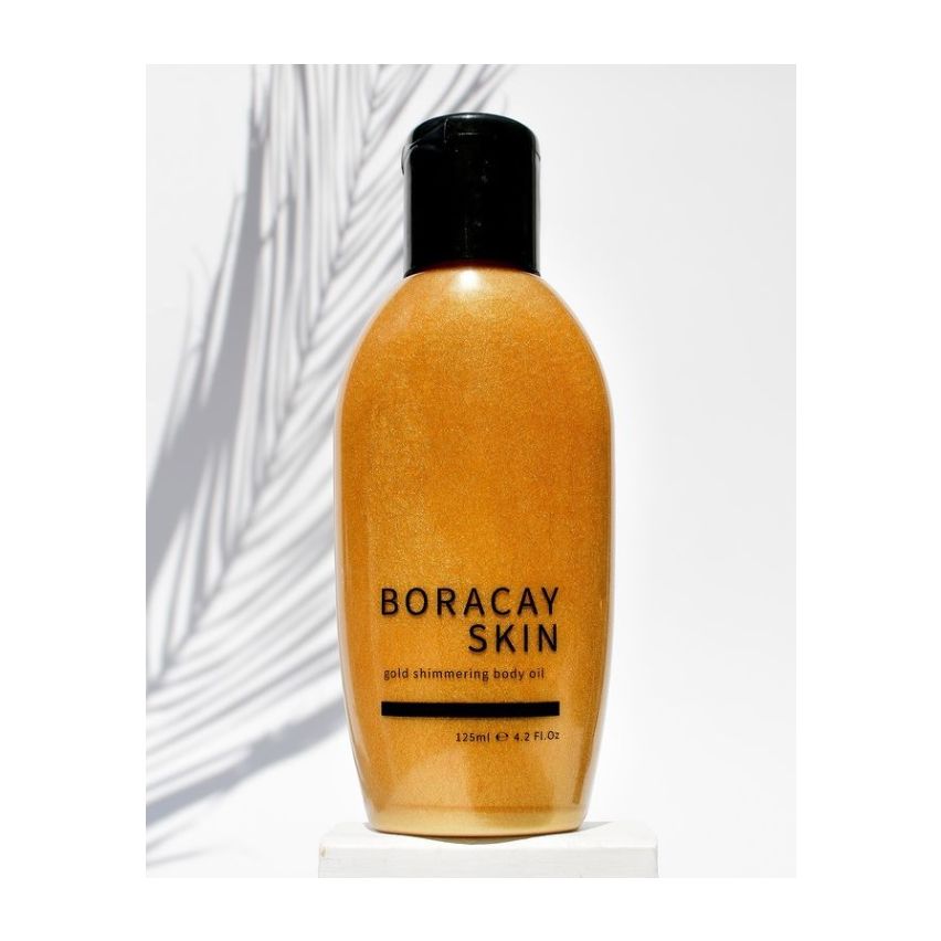 Boracay Skin - Gold Shimmering Body Oil, 125ml