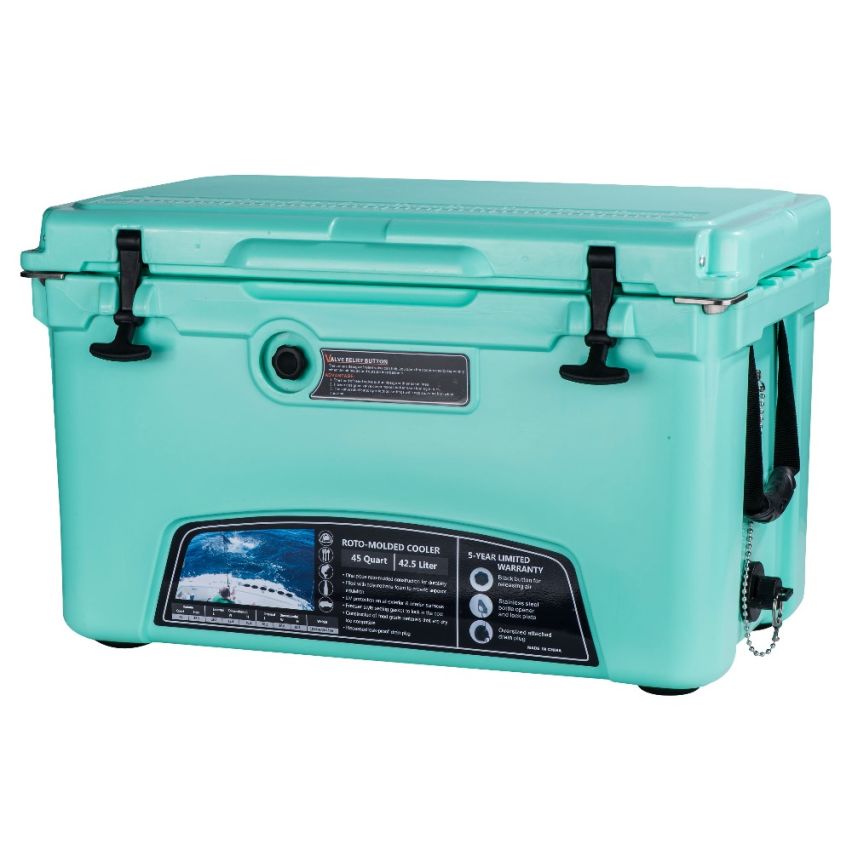 Kuer Cooler - 45QT 42.6 liters, Foam Green Color