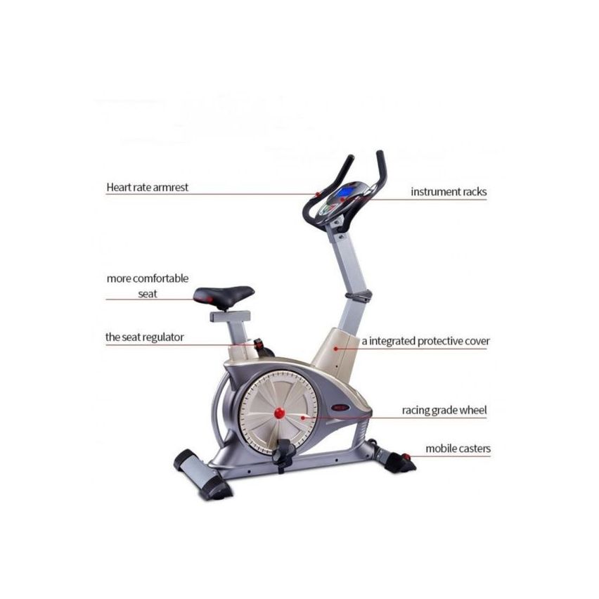 Sparnod Fitness SUB-510 / F1-7318LC Sleek Commercial Upright Exercise Bike