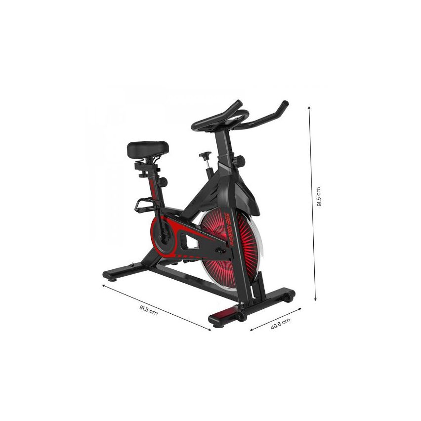 Sparnod Fitness SSB-10 Heavy Duty 10kg Flywheel Spin Bike