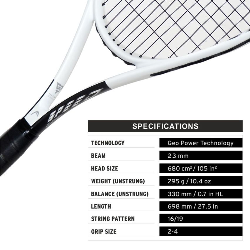 Head Geo Speed Tennis Racquet