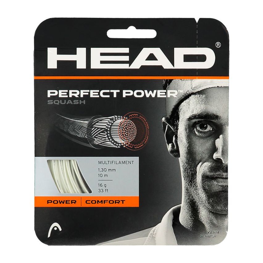 Head Perfect Power Squash Tennis Strings