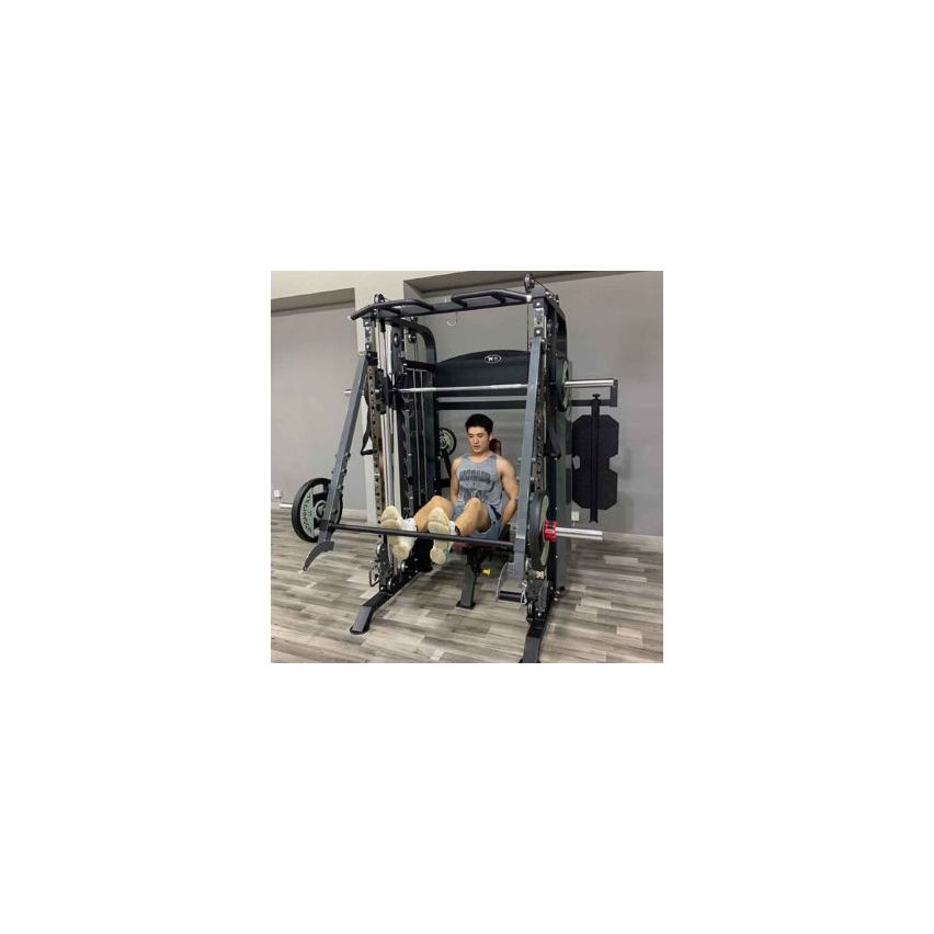 Sparnod Fitness SMG-22000 Multi Smith Training Machine