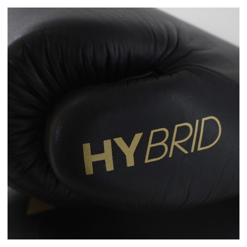 Adidas Hybrid 300 Boxing Glove - Black/Gold