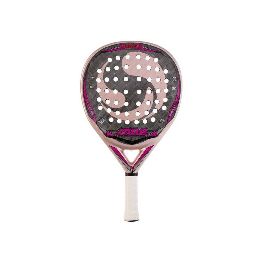 Sane Assassin Chromated Soft Padel Racket