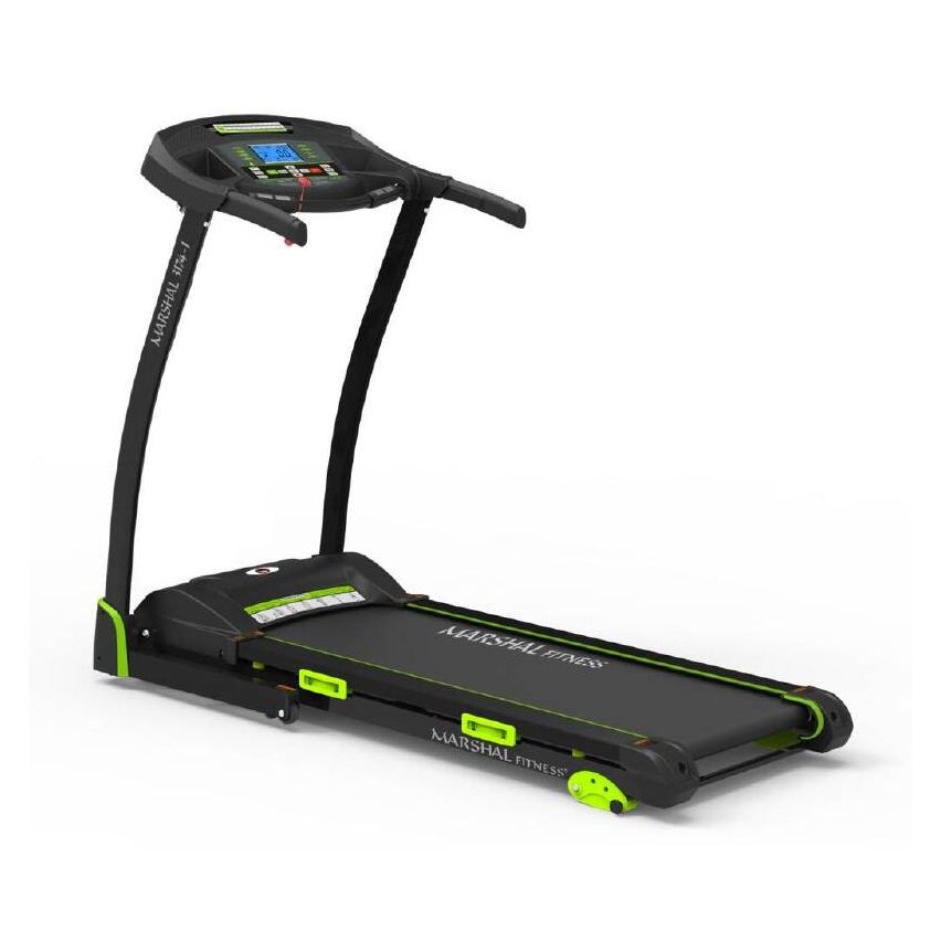 Marshal Fitness Home Use Motorized 1 way Treadmill 3.0HP Motor - 120KG Max User Weight