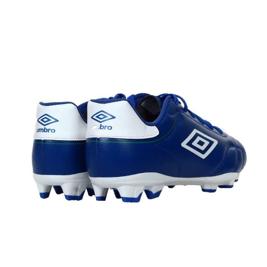 Umbro ClassICo VIII IC -  Junior Football Shoes in TW Royal / White / Fern Green