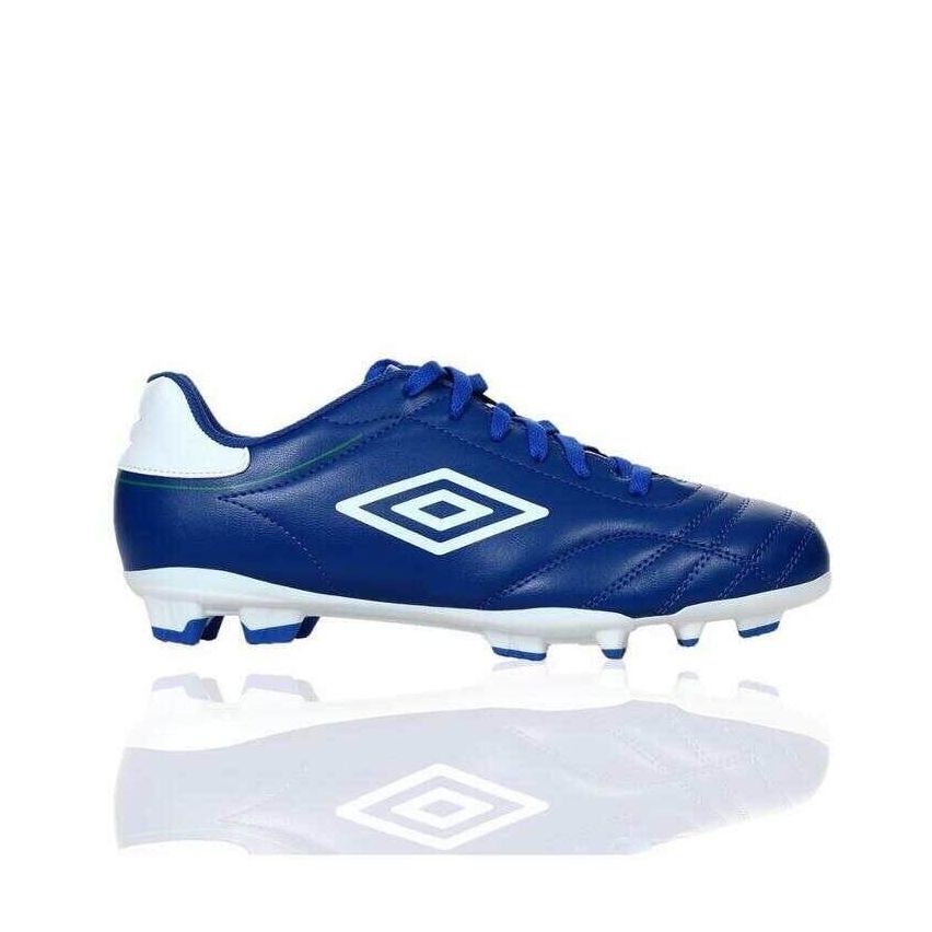 Umbro ClassICo VIII IC -  Junior Football Shoes in TW Royal / White / Fern Green