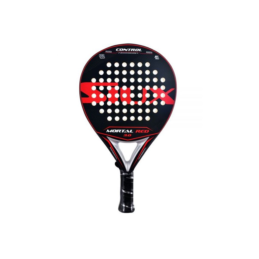 Siux mortal red 3.0 padel tennis racket