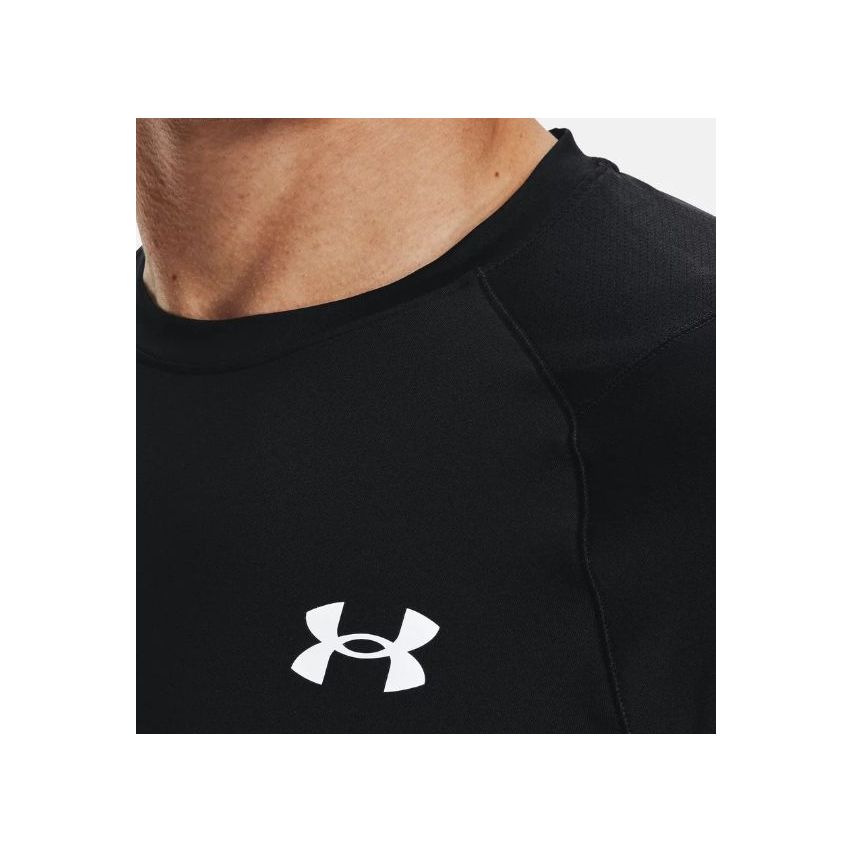 Under Armour Mens T-shirt Raid 2.0 Tee Black