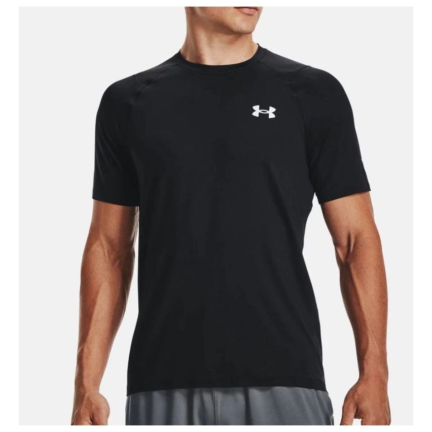 Under Armour Mens T-shirt Raid 2.0 Tee Black