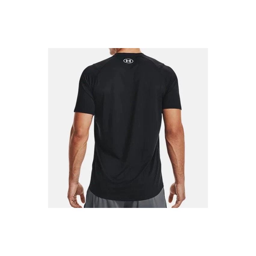 Under Armour Mens T-shirt Raid 2.0 Tee Black