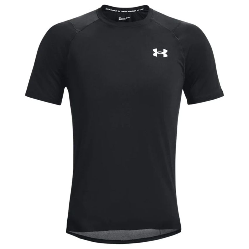 Under Armour Mens T-shirt Raid 2.0 Tee Black