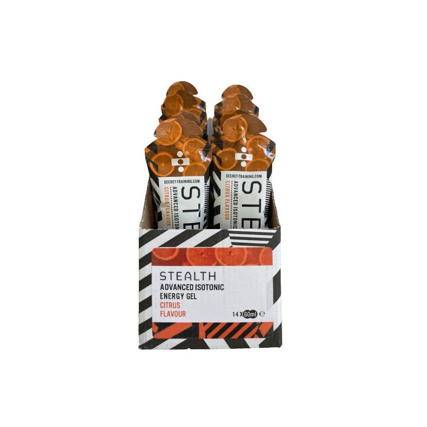 Stealth Advanced Isotonic Energy Gel Citrus