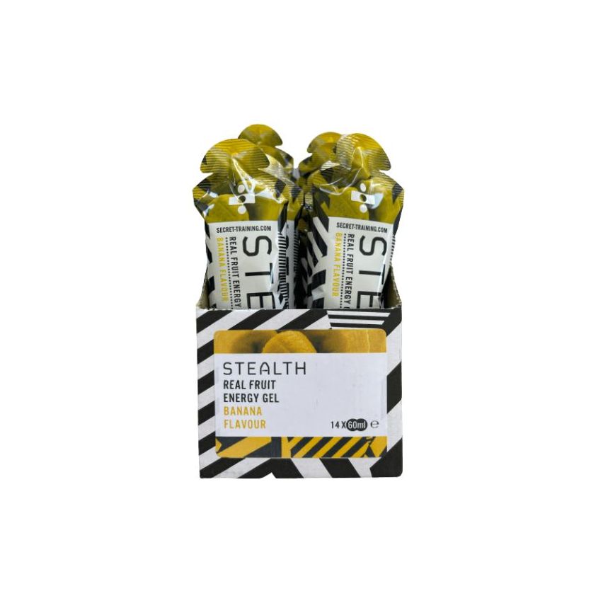 Stealth Real Fruit Energy Gel Banana