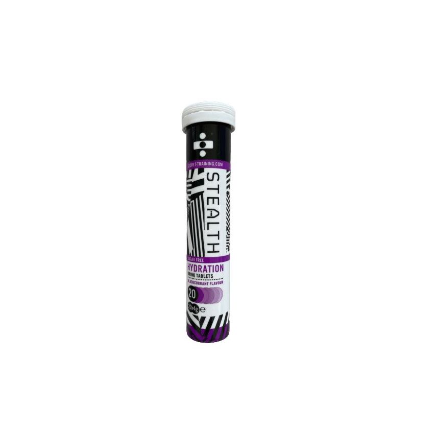 Stealth Hydration Tablets Blackcurrant