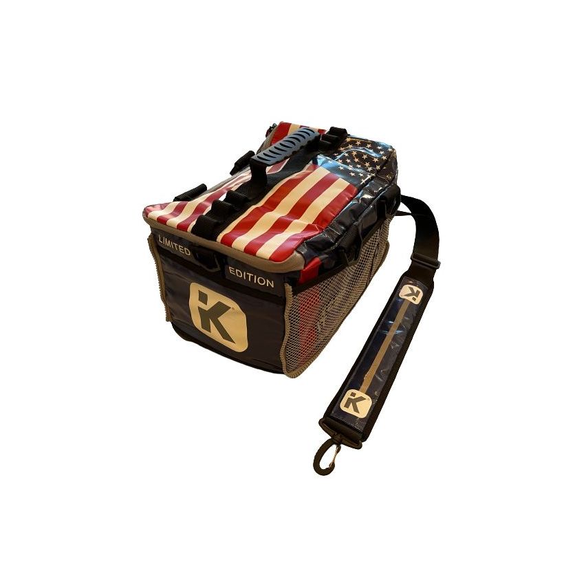 KitBrix Bag - Ballistic Stars & Stripes Limited Edition