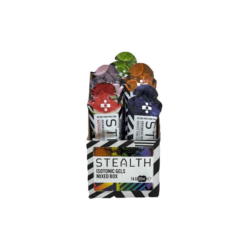 Stealth Mixed Box Of Isotonic Gels